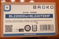 Broko BL220DDu+BL220TEMP Funk-Differenzdrucksensor/ Druckwächter… Bayern - Sontheim Vorschau