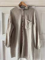 MusselinBluse beige 40 Mecklenburg-Strelitz - Landkreis - Neustrelitz Vorschau