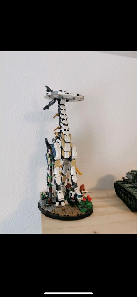 Verschiedene Modelle aus Lego aus sammerauflösung in Heide