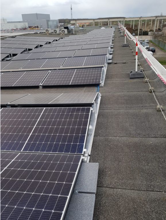 Solaranlage / Photovoltaikanlage in Rostock