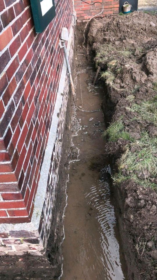 Bauwerksabdichtung Bautenschutz Gebäudedrainage Beratung in Esens