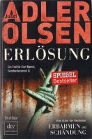 BUCH: ERLÖSUNG  von JUSSI ADLER OLSEN Bayern - Rain Lech Vorschau