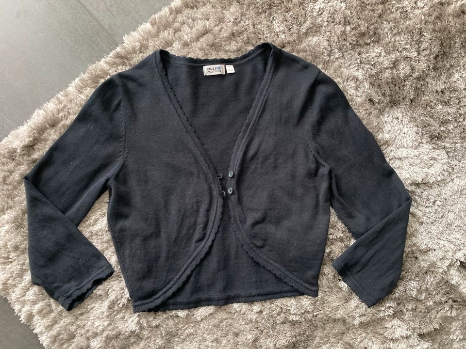 Damen Bolero Jacke, Jäckchen schwarz in Oberstenfeld