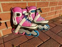 Inline Skates verstellbar für Mädchen Gr. 33-36 Kreis Pinneberg - Rellingen Vorschau
