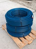 Trinkwasser PE Rohr 25 x 2,3 mm ➖ 50 m Rolle ➖ 3/4 Zoll ➖ PE-100 RC Druckrohr PN 16 bar DVGW Wasserleitung Wasserrohr Blau 3/4" Trinkwasserrohr Trinkwasserleitung Rohr Leitung SDR 11 Leipzig - Liebertwolkwitz Vorschau