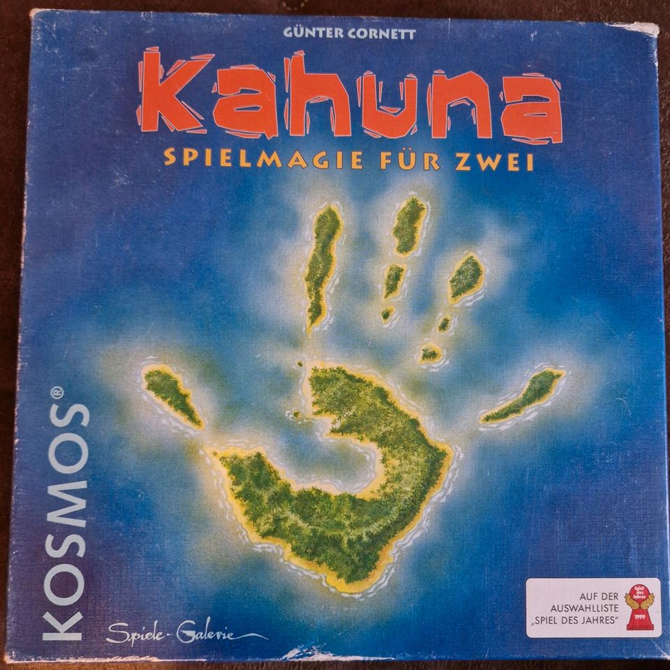 Kahuna Brettspiel in Dollern