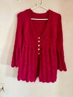 Handmade Tunika Strickjacke gehäkelt Boho Niedersachsen - Wolfsburg Vorschau