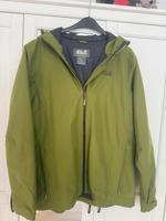 Jack Wolfskin Jacke gefüttert XL grün Brandenburg - Cottbus Vorschau