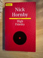 Buch "High Fidelity" Nick Hornby Roman Köln - Bayenthal Vorschau