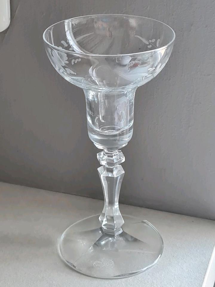 Zwei Kerzenhalter, kerzenständer,Hochzeitsdeko,vintage, deko in Elsdorf