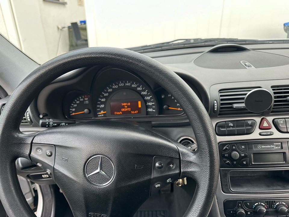 Mercedes c-Coupé in Ötisheim