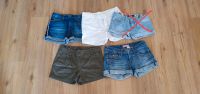 Kurze Hosen XS 34 Shorts Jeans H&M o.ä. Bayern - Grattersdorf Vorschau