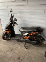 E-Roller Elektroroller 45 km/h Bike KSR TTX Moto schwarz orange Nordfriesland - Niebüll Vorschau