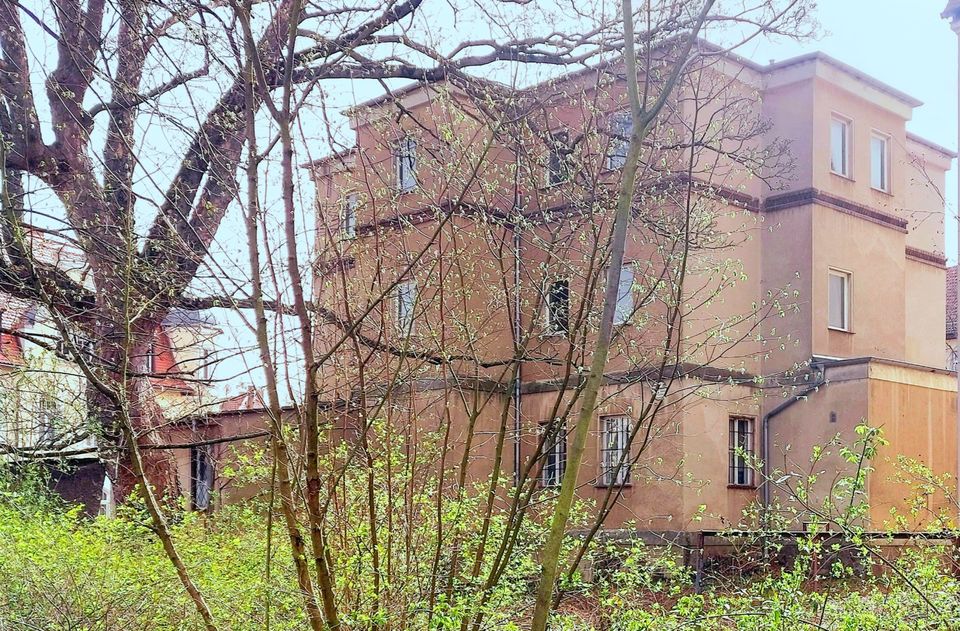 Provisionsfrei Geschäfts-Mehrfamilienhaus in Leipzig am Auenwald in Leipzig