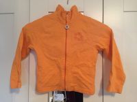 Orange Stoffjacke/ leichte Jacke mit Blumen Größe 116 Schleswig-Holstein - Eckernförde Vorschau