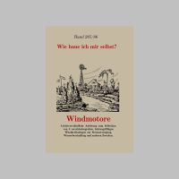 Windrad Windturbine Selbstbau Bauanleitung Buch 8€* Baden-Württemberg - Obermarchtal Vorschau
