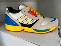 Ungetragene Adidas ZX8000 Lego – Limited Edition OVP US10 Gr. 44 Bayern - Thaining Vorschau