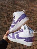 Nike Air court borough MID custom Sneaker Düsseldorf - Bilk Vorschau