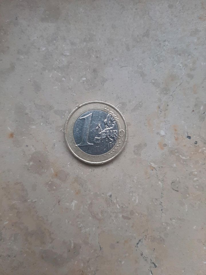 1 Euro Münze aus Litauen (Andora) für kündige Sammler (2015) in Planegg