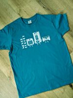 T-Shirt Retro never forget Diskette, Kassette, VHS NEU Bayern - Memmingen Vorschau