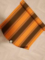 DDR Markisen Stoff NEU RETRO orange gestreift Brandenburg - Bernau Vorschau