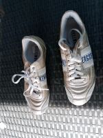 Bikkembergs Sneakers Gr.38 gold beige Leder  sehr guter Zustand Niedersachsen - Einbeck Vorschau