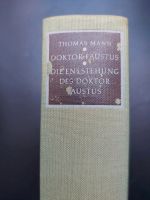 Thomas Mann, Doktor Faustus Kreis Pinneberg - Rellingen Vorschau