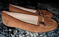GEOX Schuhe Loafer Slipper Gr. 37 braun kaum getragen Nordrhein-Westfalen - Wesel Vorschau