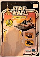 Vintage Kenner Star Wars Die Cast Landspeeder Cardback 1978 Eimsbüttel - Hamburg Lokstedt Vorschau