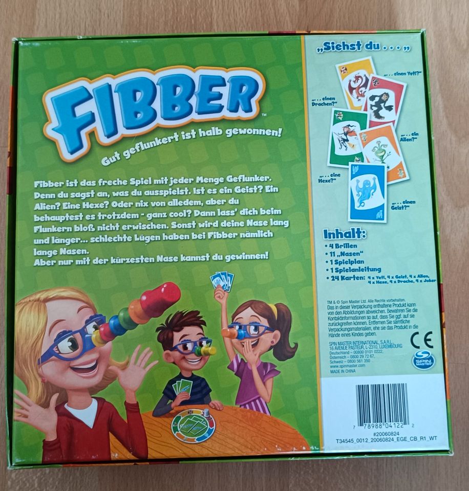 Fibber/ Kinderspiel in Bad Salzdetfurth