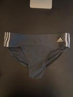 Adidas - Retro Style Badehose Speedo Gr. M Grau Schwimmbekleidung Berlin - Treptow Vorschau