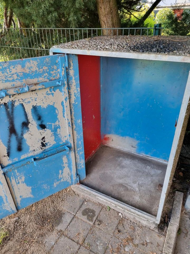 Mülltonnenbox Waschbeton in Marl