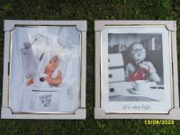 2 NEUE originalverpackte Bilder mit Babys Brandenburg - Kolkwitz Vorschau