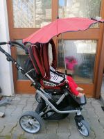 Teutonia Mistral S 9 Buggy Kinderwagen mit Babywanne, Clicksystem Baden-Württemberg - Neuenstein Vorschau