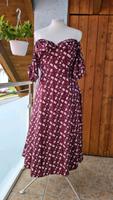 Rotes Kleid in L/40 Hessen - Bad Emstal Vorschau