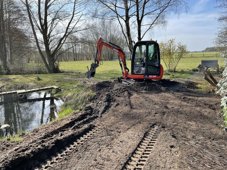 Gartenarbeiten Erdarbeiten Rasen anlegen in Hermannsburg