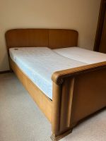 Doppelbett komplett mit Lattenrost und ggf. Matratze,plus Schrank Nordrhein-Westfalen - Brilon Vorschau