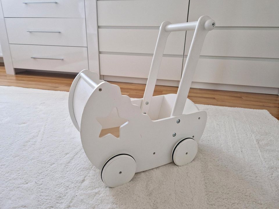 Puppen-Kinderwagen, Lauflernwagen von Vertbaudet in Schwalbach