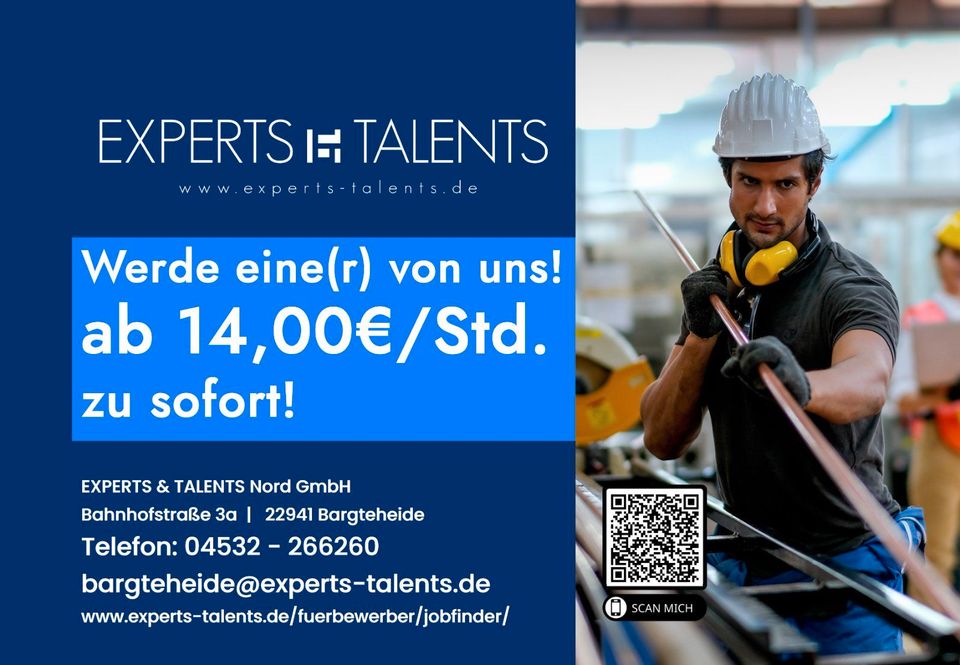 ❗⭐ Produktionshelfer in der Metallbranche gesucht (m/w/d) ✅❗ in Bad Oldesloe