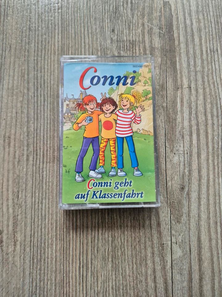 Conni geht auf Klassenfahrt Kassette Walkmann Vintage Hörspiel in Wartenberg