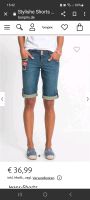 NEU Jeans Shorts Gr. 40 bonprix kurze Hose Nordrhein-Westfalen - Beckum Vorschau