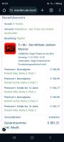 5 E-Tickets für das Michael Jackson Musical 11.01.25 in Hamburg Nordrhein-Westfalen - Krefeld Vorschau