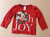 Minnie Mouse Maus Weihnachten Shirt langarm Baden-Württemberg - Rastatt Vorschau