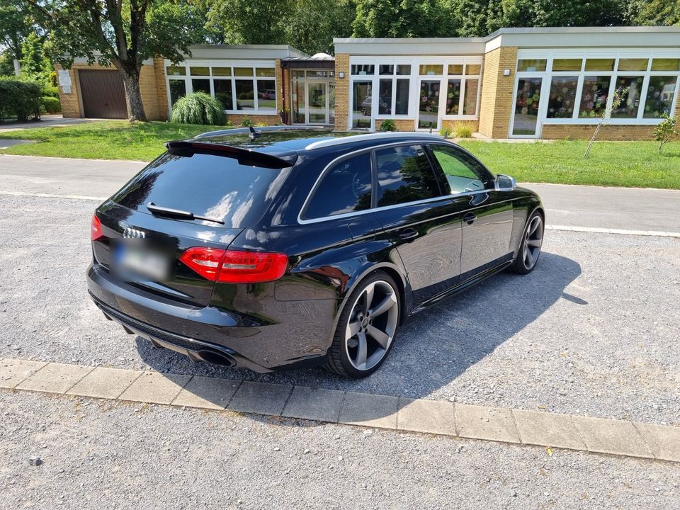 Audi RS4 4.2 FSI B8 Avant quattro *ATM*Capristo*VMAX 280Km/H* in Marl