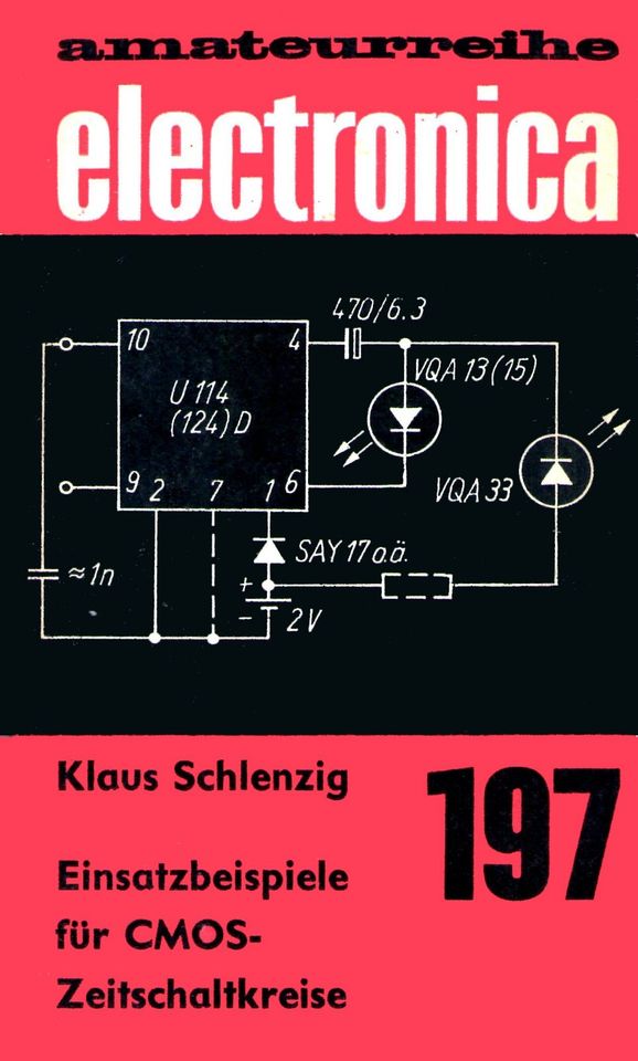 amateurreihe electronica 197_Einsatzbeispiele für CMOS-Zeitschalt in Schönwalde (Vorpommern)