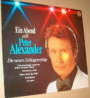 B LP PETER ALEXANDER EIN ABEND MIT PETER ALEXANDER Ariola Club-Ed Rheinland-Pfalz - Breitscheid Vorschau