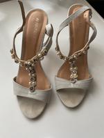Schuh Sandale Hig Heel Absatz Hochzeit Abiball Berlin - Spandau Vorschau