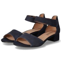 Schicke Caprice Damensandalette Gr. 40,5 in Navy, Leder Duisburg - Meiderich/Beeck Vorschau