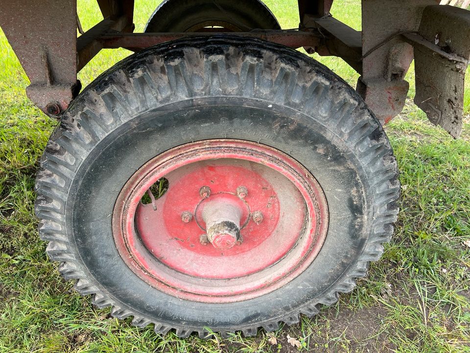 Gummiwagen,Plattformanhänger,Anhänger, 8 Tonner 8 to, kein Kipper in Uelzen