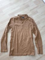 Polohemd langarmig Langarmshirt braun Altona - Hamburg Sternschanze Vorschau